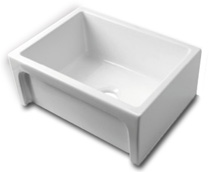 Acquello Italian 600mm ceramic butler sink