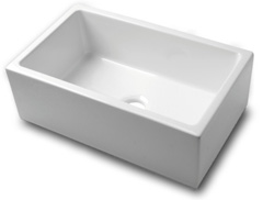 Acquello Italian 760mm ceramic butler sink