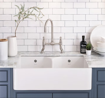Bridgwater double butler sink2.0 -  double  butler sink