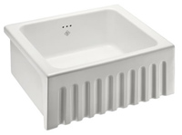 Shaw's Rivington double butler sink