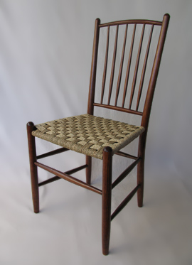 Hand crafted chair by Jasper Murphy