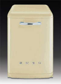 Smeg retro dishwasher