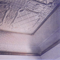 pressed metal ceiling tiles