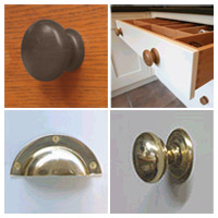 Handles and  Knob examples