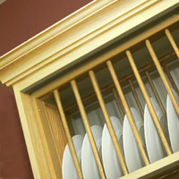 Plate rack detail