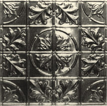 Reproduction pressed metal ceiling tile