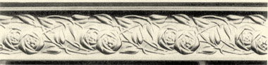 Reproduction pressed metal cornice