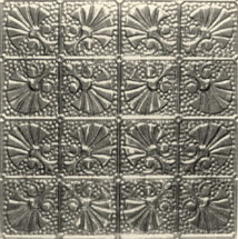 Reproduction pressed metal ceiling tile