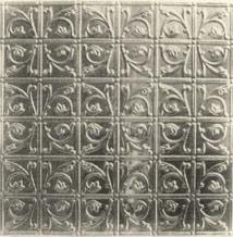 Reproduction pressed metal ceiling tile