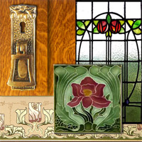 Art Nouveau details