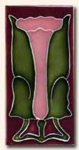 Reproduction Art Nouveau Tile V5A