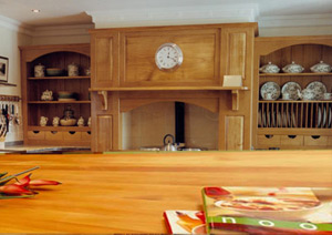 Timber Bench-tops